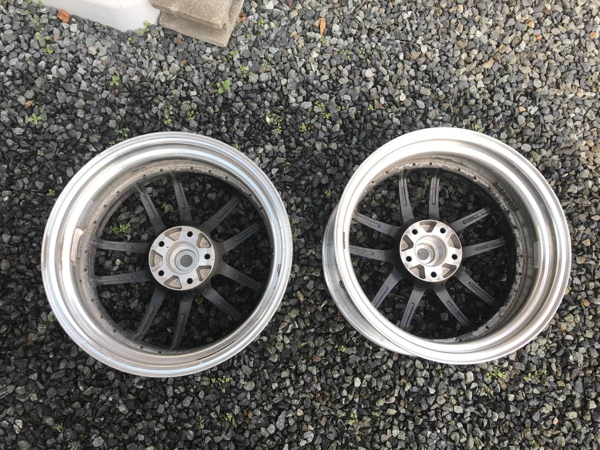 PIAA SUPER ROZZA ピア スーパーロッツァ 9J +20 5H PCD 114.3 2本 深