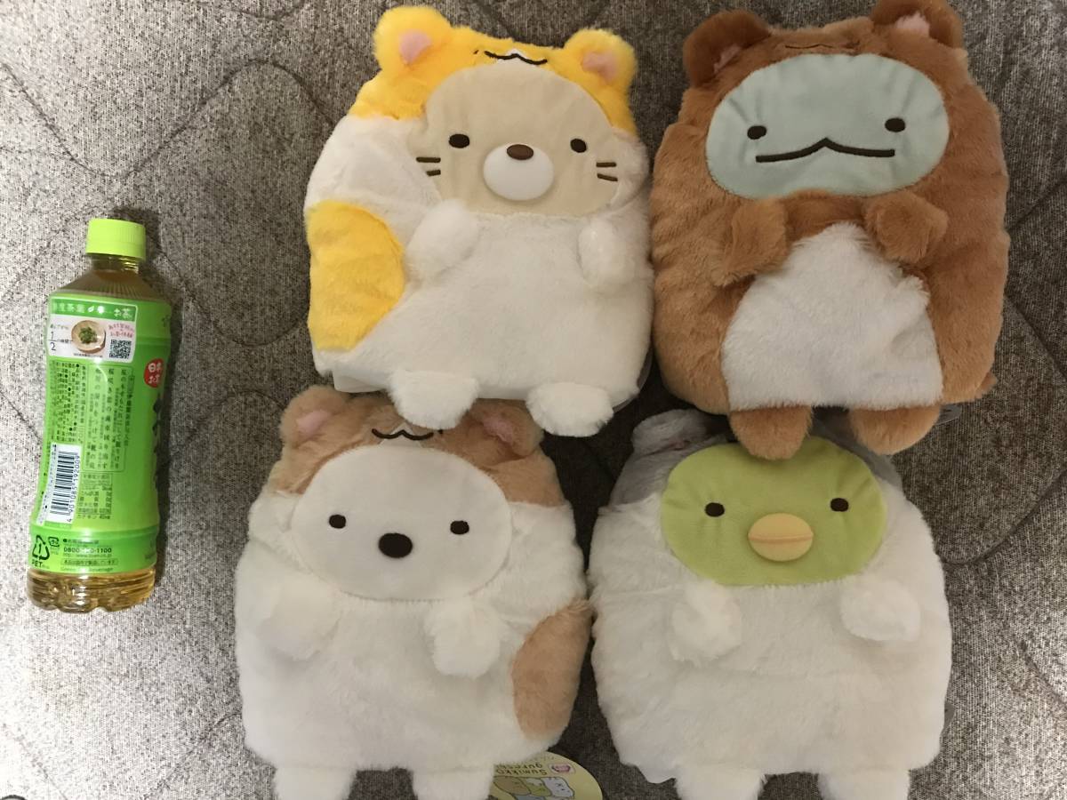 【すみっコぐらし】とかげ【ハムスターハンドパペットぬいぐるみ】 すみっコぐらし】とかげ【ハムスターハンドパペットぬいぐるみ】