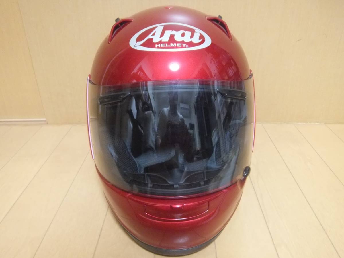 Araiヘルメット Astro IQ Sサイズ（55〜56cm） 美品 Arai アライ