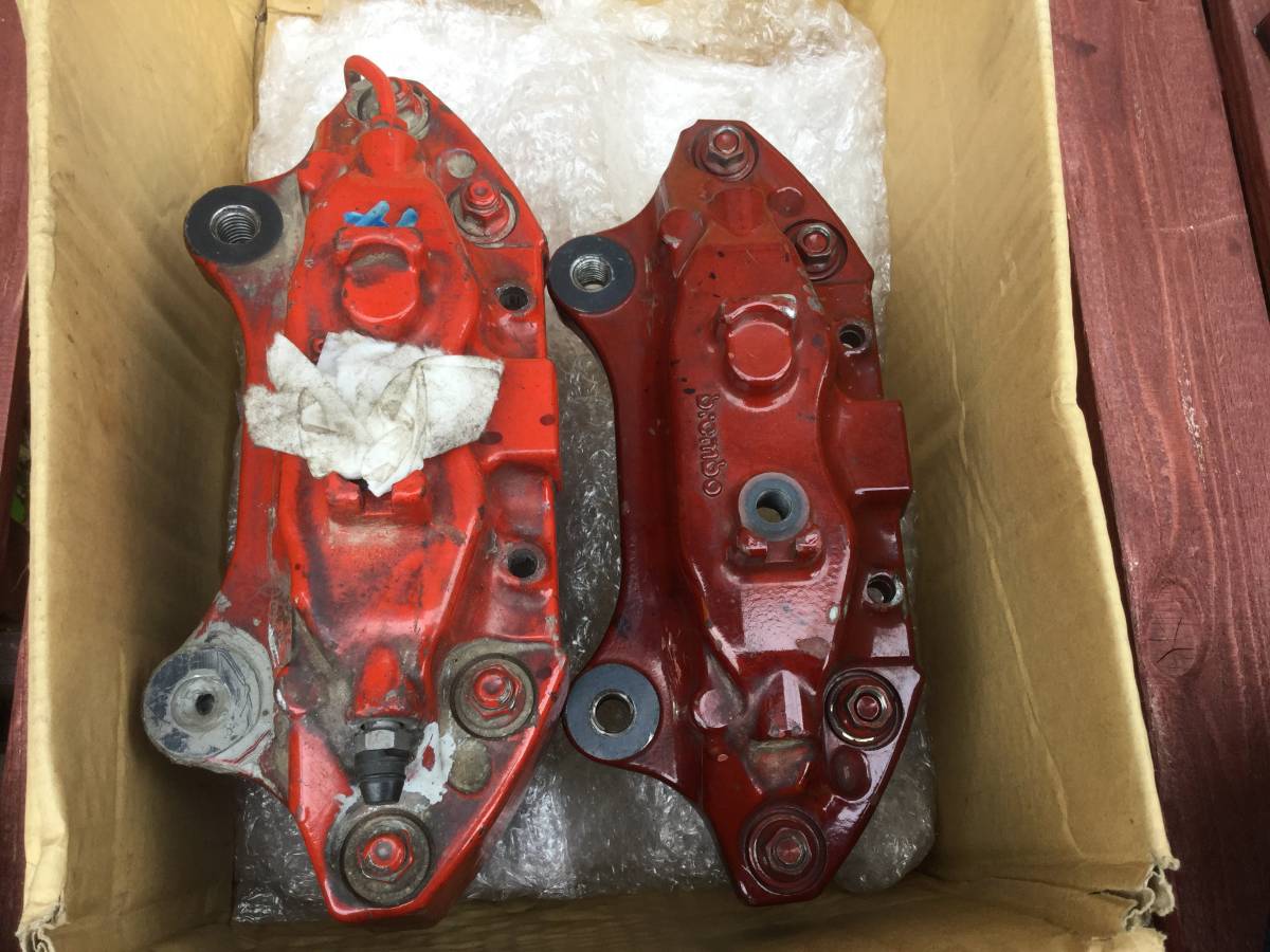 廃盤DC5インテグラ(タイプR)ブレンボ無限N1キャリパー 部品どりに