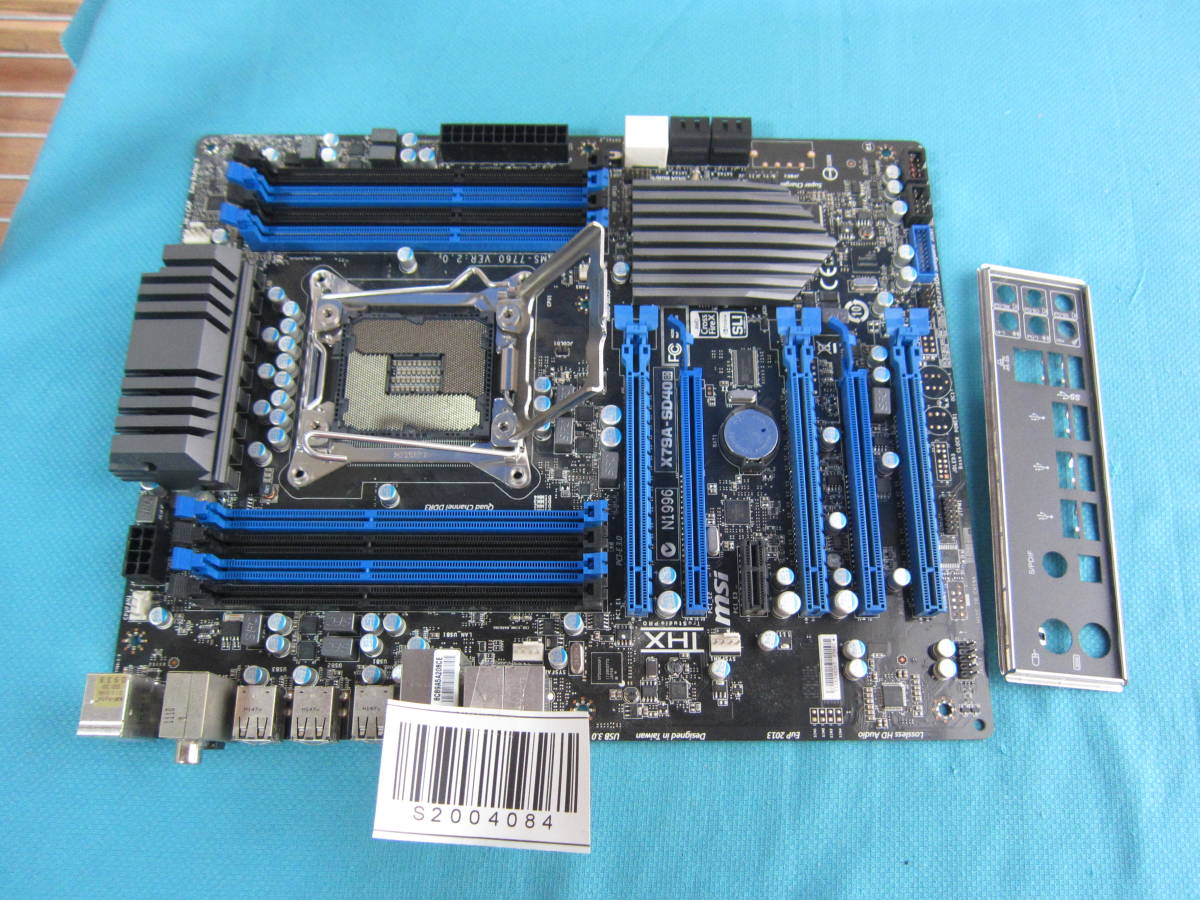 S2004084☆( msi) / マザーボード/ X79A-SD40(8D)/ソケット：LGA2011