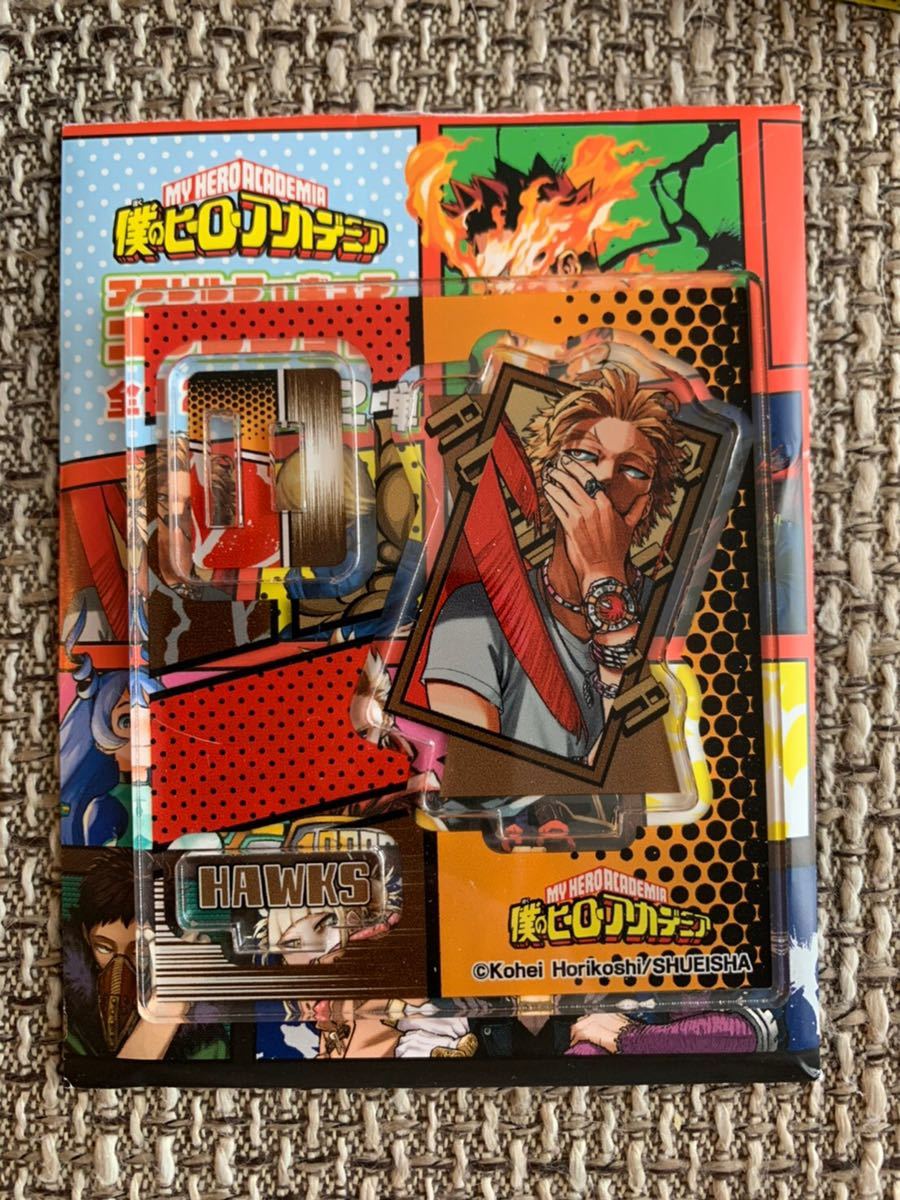 新品】☆ 僕のヒーローアカデミア ヒロアカ アクリルフィギュア