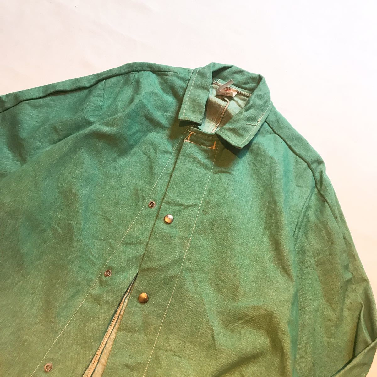 70s 70年代 USS work jacket ワークジャケット 甲板整備 vintage