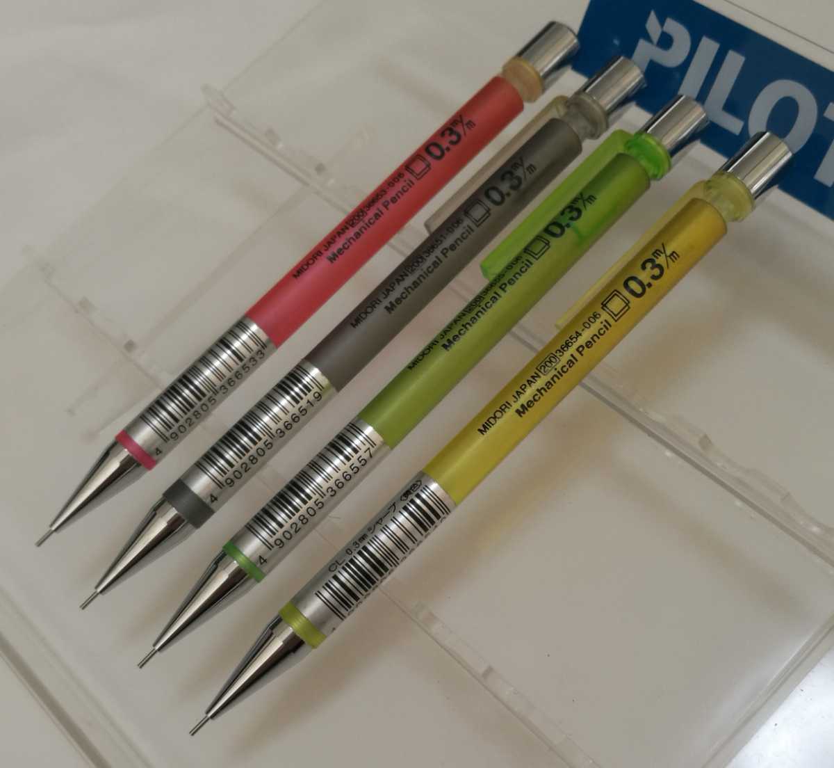 MIDORI CLシャープ　メカニカルペンシル　6本 MIDORI CLシャープメカニカルペンシル6本