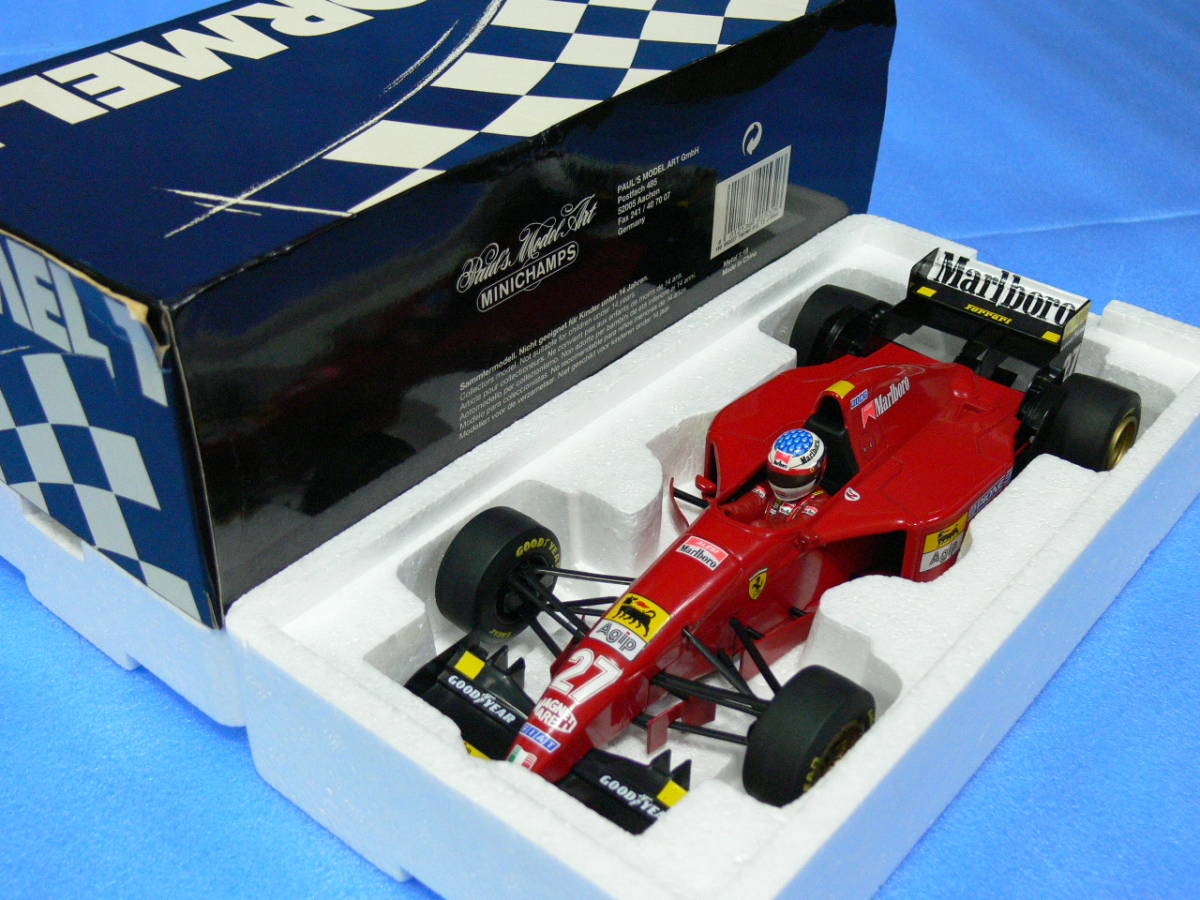 1/18　Ferrari 412T/2 #1 M.シューマッハー 1996 1/18 Ferrari 412T/2 #1 M.シューマッハー 1996 GP Replicas 1
