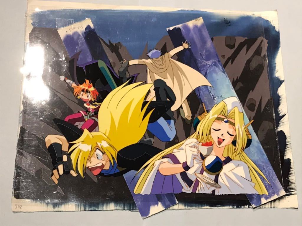 セル画 スレイヤーズ リナ セル画 スレイヤーズ リナ＝インバース