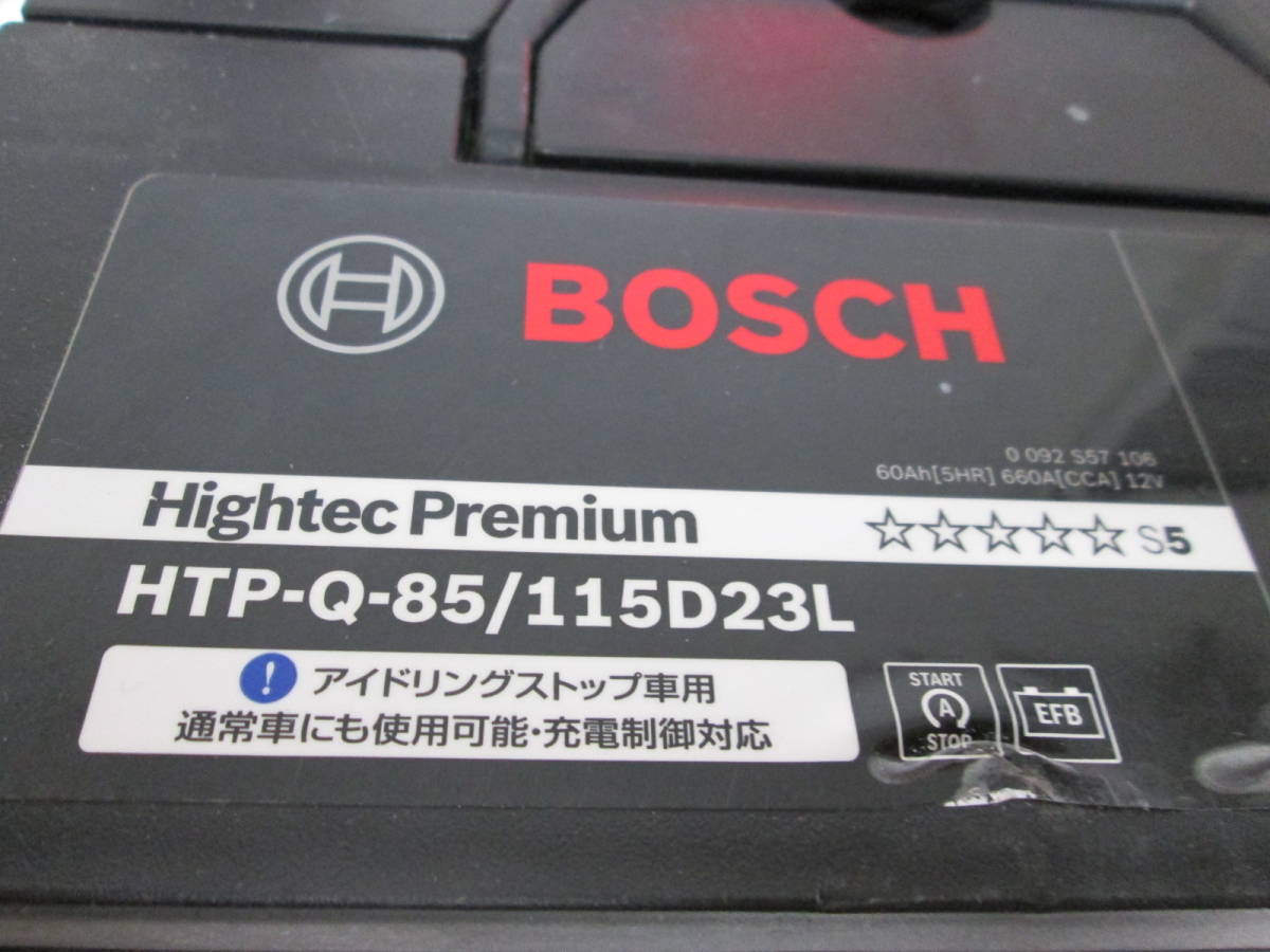 Bosch Q 85 115d23l 再生バッテリー アイドリングストップ車 充電制御車 通常車に使用可 Cca607 の落札情報詳細 ヤフオク落札価格情報 オークフリー スマートフォン版