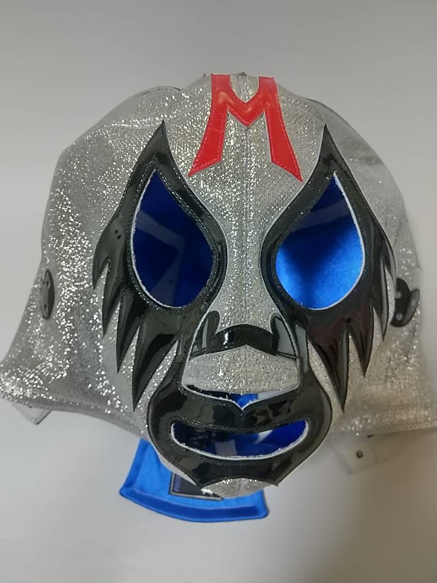CACAO製]マスカラス試合用マスク(初来日星野戦タイプ)