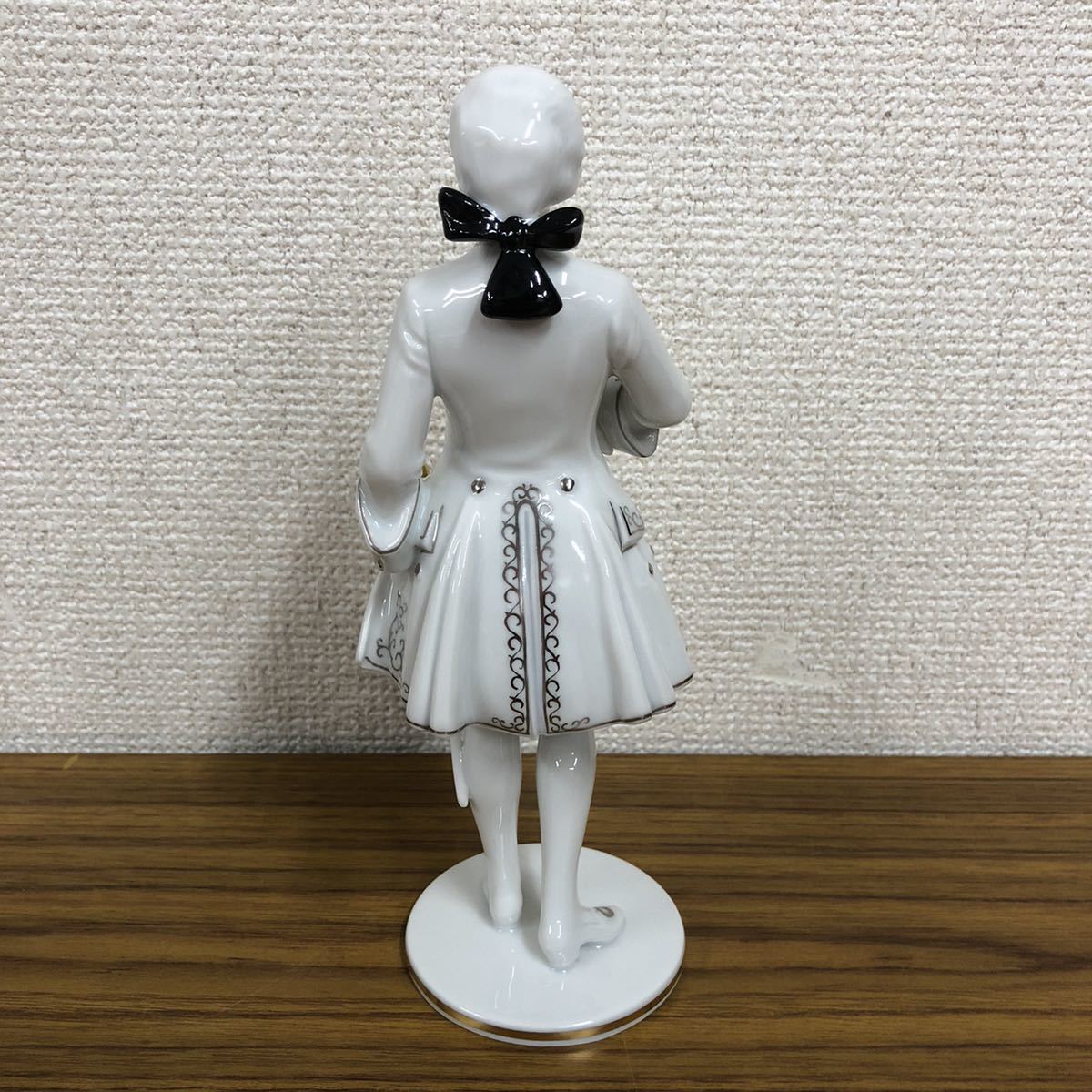 アウガルテンフィギュリン「モーツァルト」 アウガルテン AUGARTEN フィギュリン モーツァルト 音楽 芸術