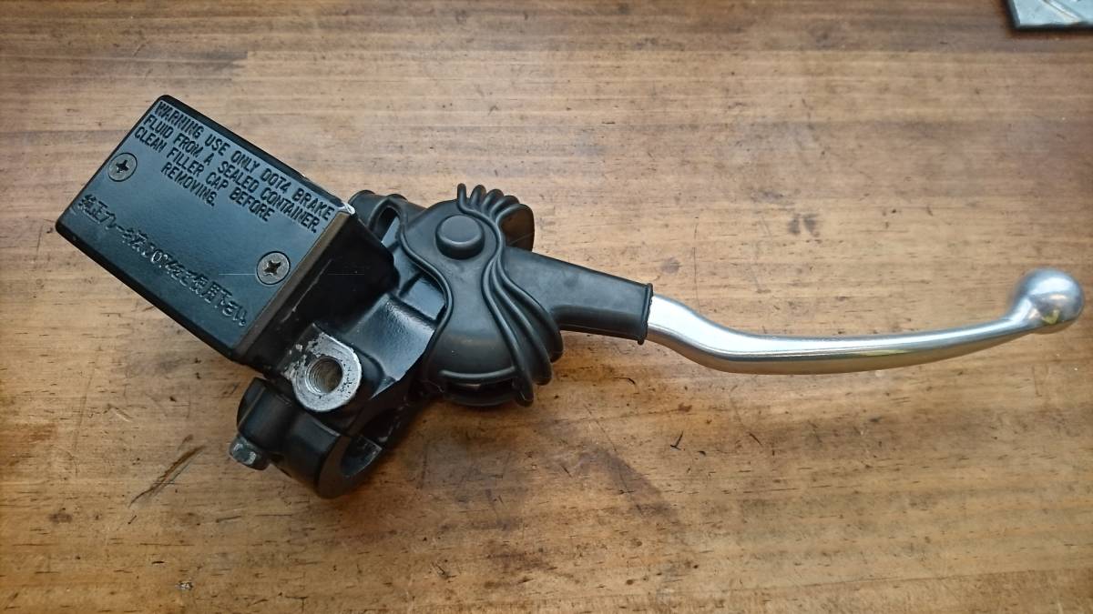 sr400 マスターシリンダー キャリパー レバー セット