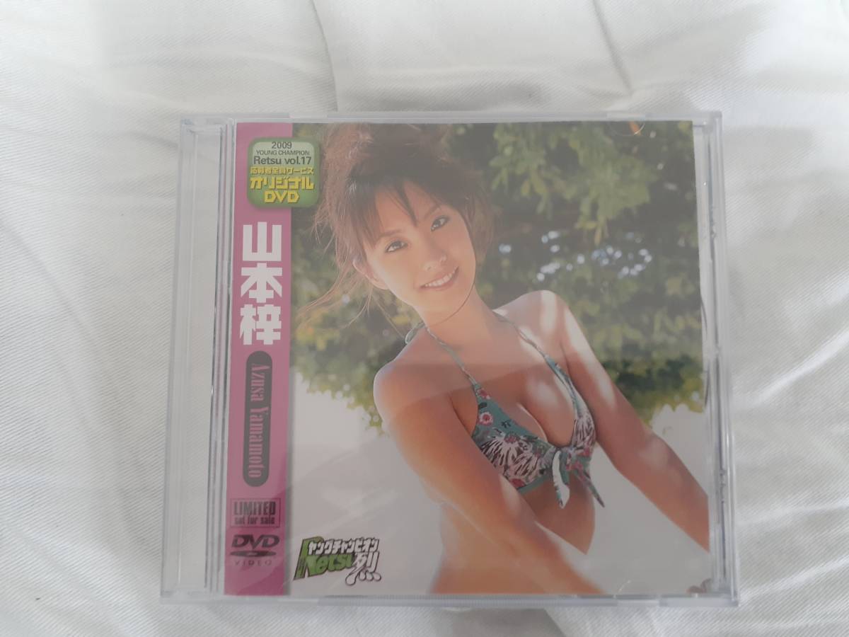 新品】山本梓 2009年ヤングチャンピオン烈vol.17 未開封非売品