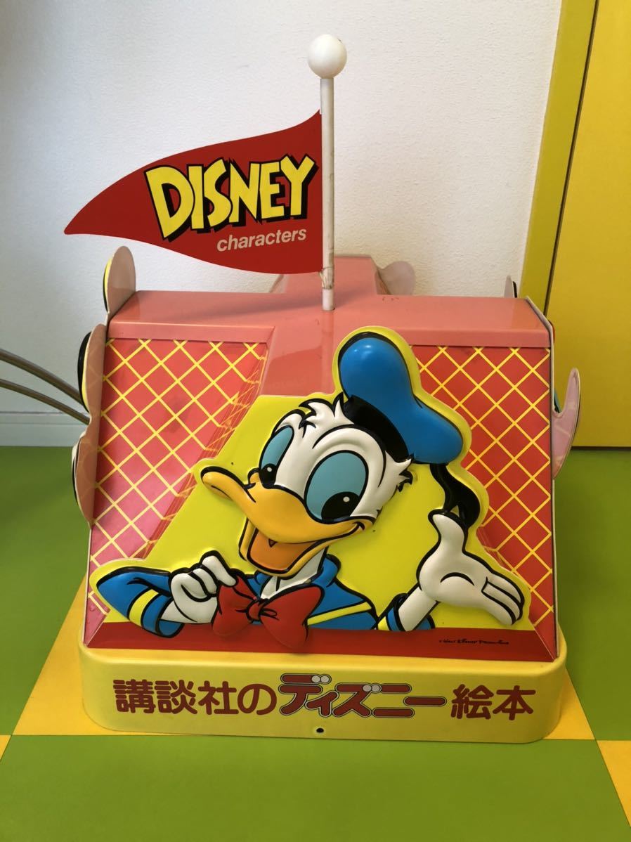 ディズニー　ヴィンテージ置物　稀少品　ミッキー2　ドナルド1 ディズニー ヴィンテージ置物 稀少品 ミッキー2 ドナルド1