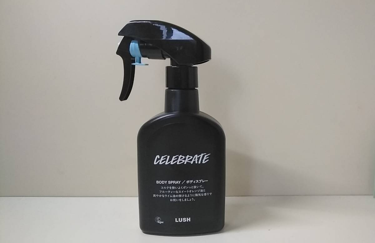 新品 未使用 ラッシュ Lush セレブレイト ボディスプレー 0ml 使用期限 23 11 17 の落札情報詳細 ヤフオク落札価格情報 オークフリー スマートフォン版