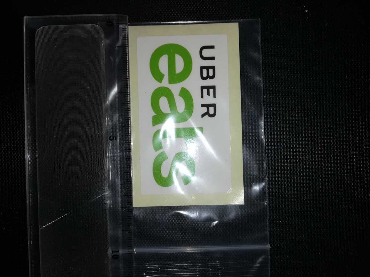 新品】Uber Eats ウーバーイーツ☆防水ステッカー配達用バッグ 