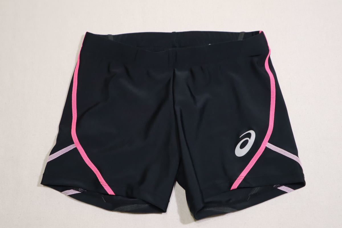 陸上ショートタイツ レディース 新品 アシックス asics レディース