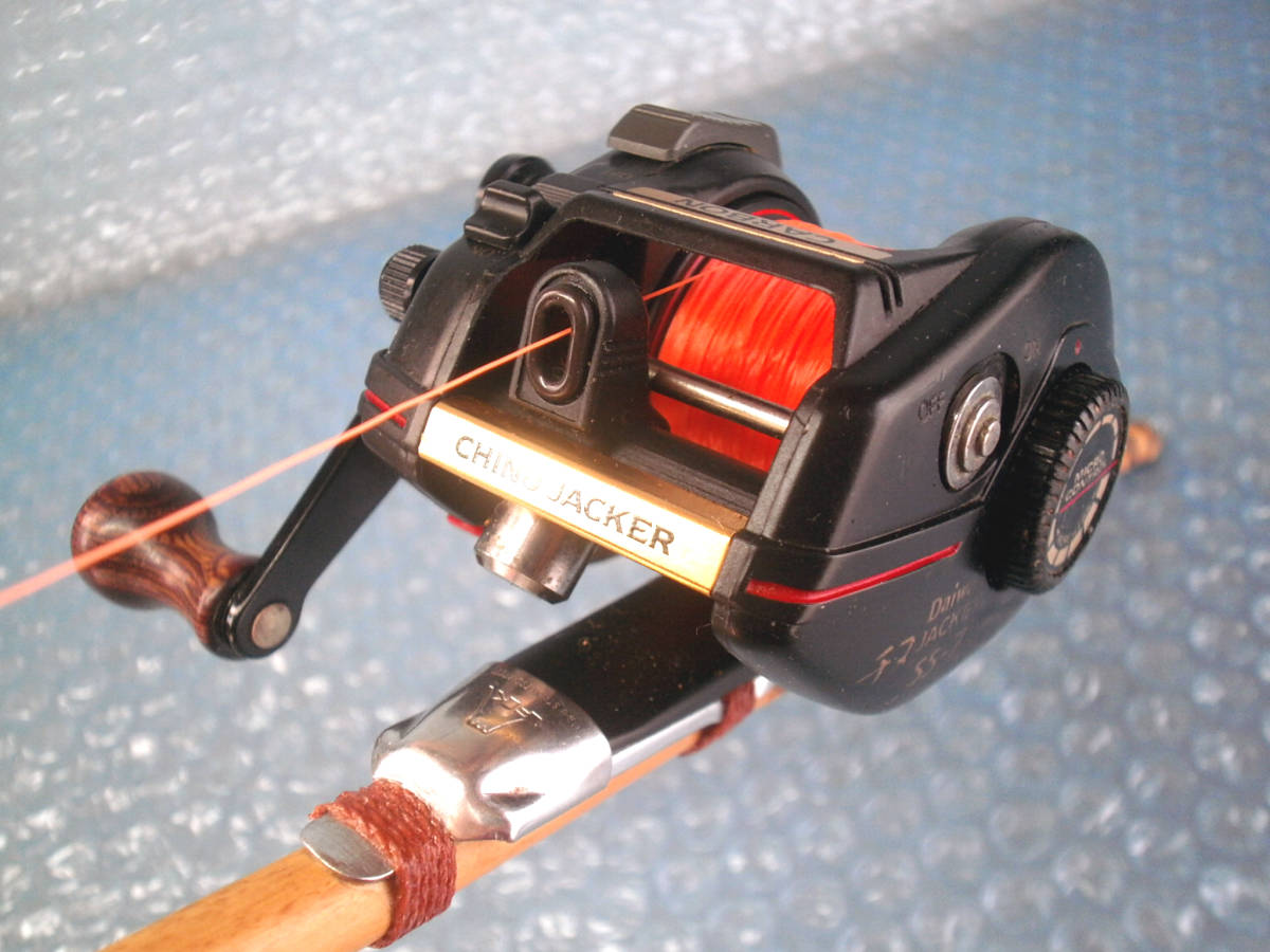 ダイワ 小型両軸リール チヌjacker Ss 7 チヌ テトラ穴釣り 送料 全国350円 の落札情報詳細 ヤフオク落札価格情報 オークフリー スマートフォン版