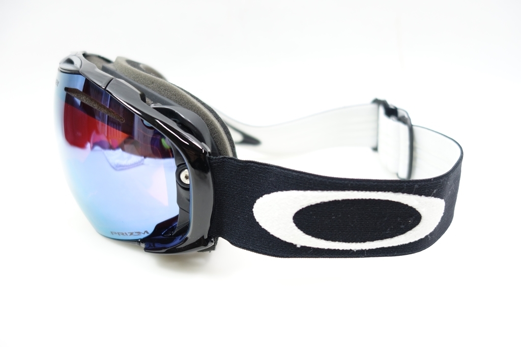 中古 美品 14/15 OAKLEY AIRBRAKE スペアレンズ付き スキー