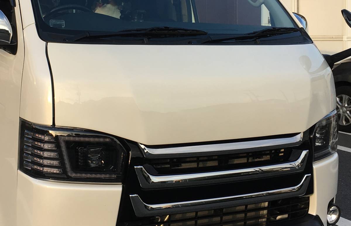 ハイエース 0系 バッドフェイス 即決あり 中古 の落札情報詳細 ヤフオク落札価格情報 オークフリー スマートフォン版