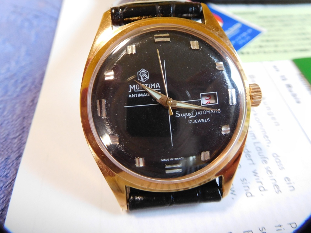 MORTIMA MORTIMA モルティマ フランス製 17石手巻 新品未使用 デッド