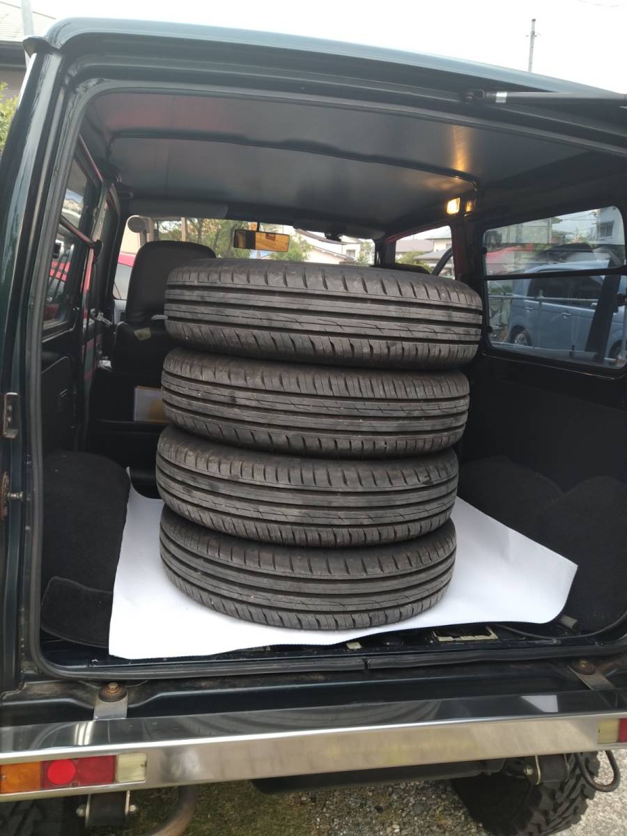 ジムニー★175/80R16　JB64　JB23　JA11　TOYO　PROXEX　CF2　SUV　２本　岩手県　盛岡市 約1000km】【製造2020年1月】ジムニー TOYO TIRES PROXES CF2 SUV 175