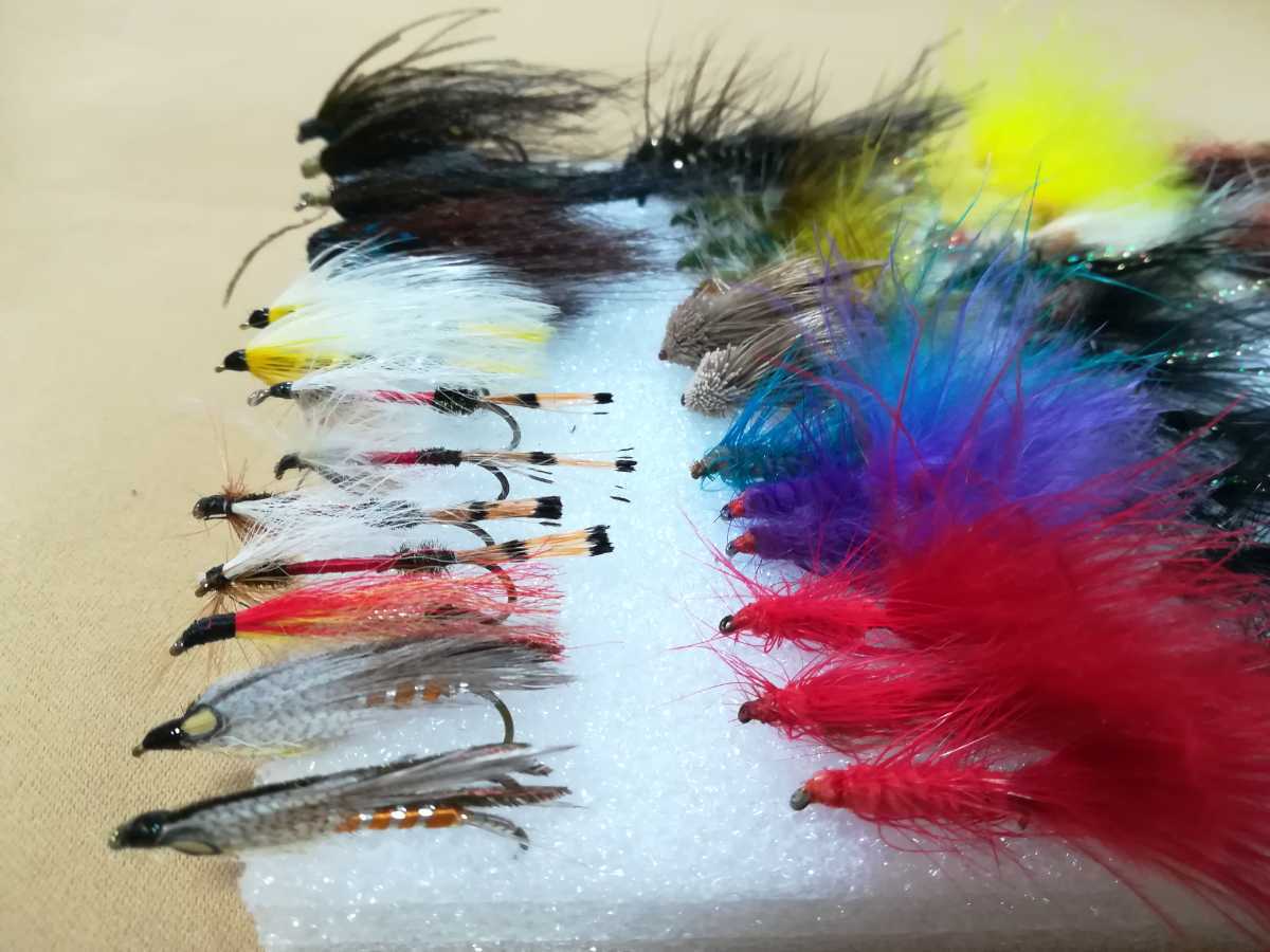 格安 送料無料ゆうパケット 自作 ストリーマーフライ 約70個 フックサイズ約 8 12 湖釣りに 管理釣り場釣りに の落札情報詳細 ヤフオク落札価格情報 オークフリー スマートフォン版