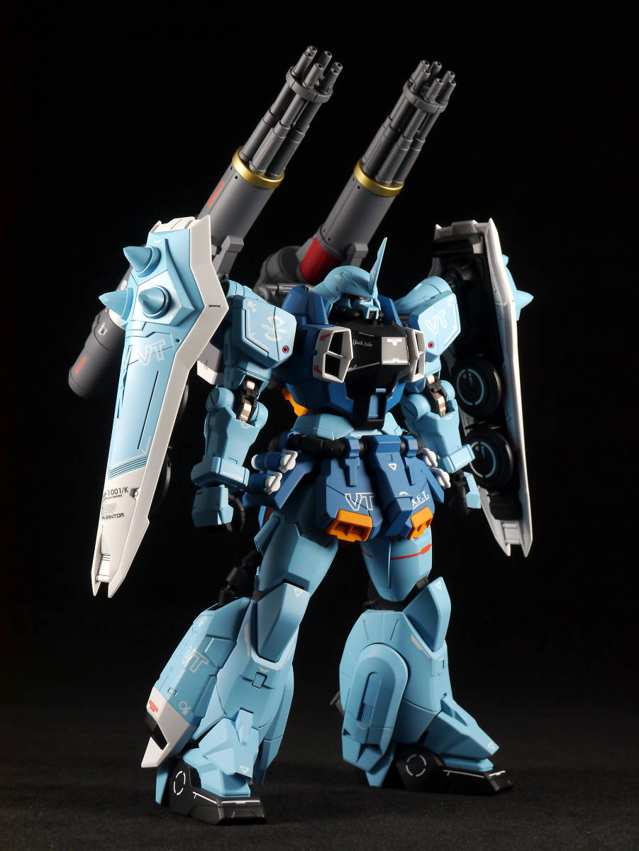MGスラッシュザクファントム【全塗装完成品】 （MG 1/100