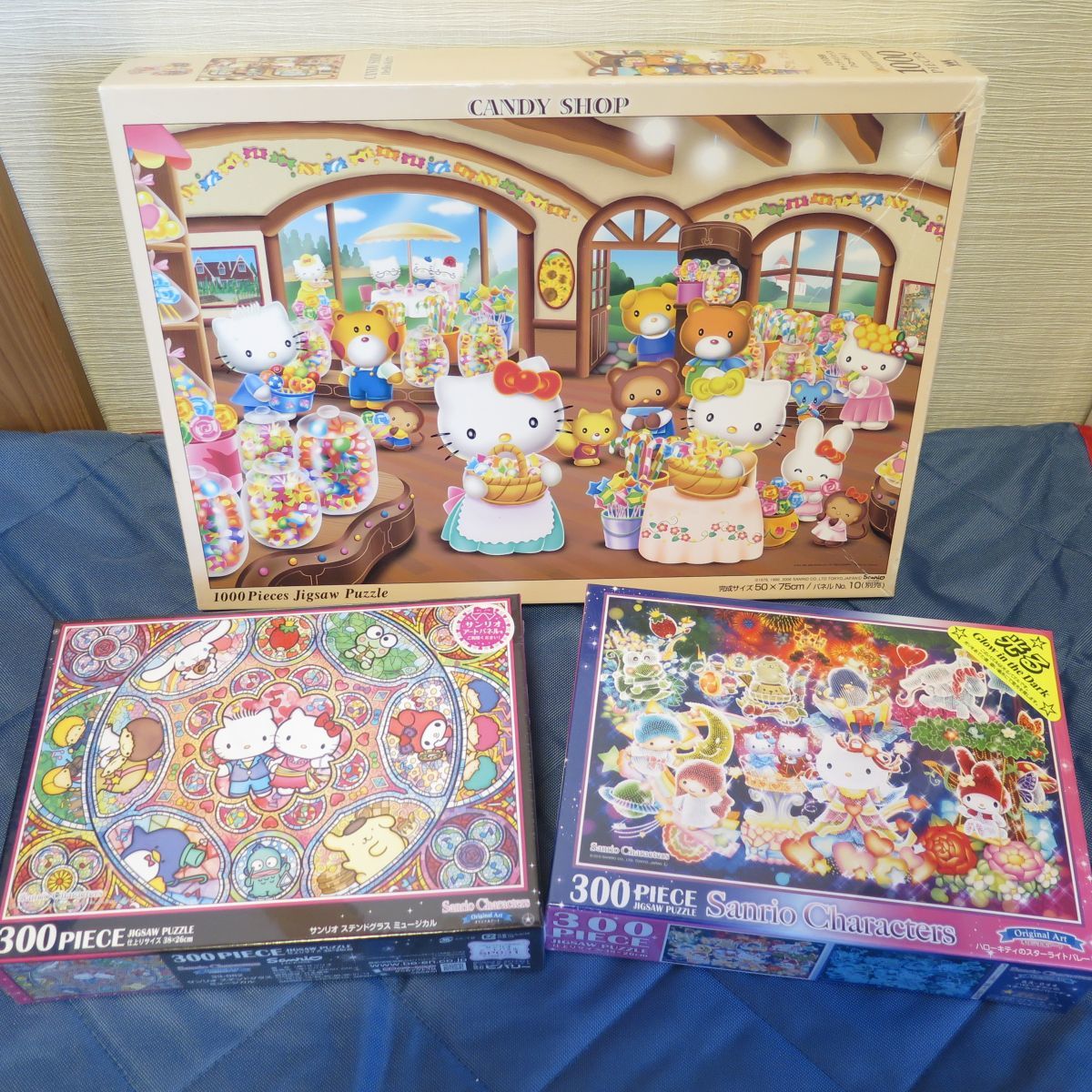 SANRIO　サンリオ　ハローキティ　ミミィ　ジグソーパズル　パズル SANRIO サンリオ ハローキティ ミミィ ジグソーパズル パズル
