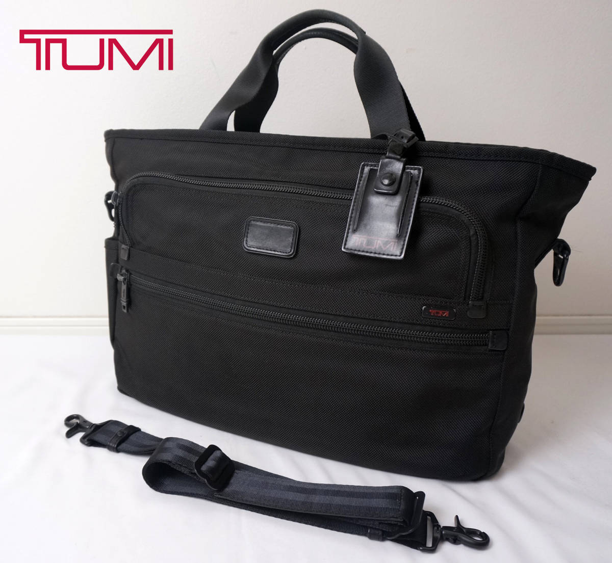 TUMI アルファ デイトートバッグ / 26197DH / ショルダーバッグ