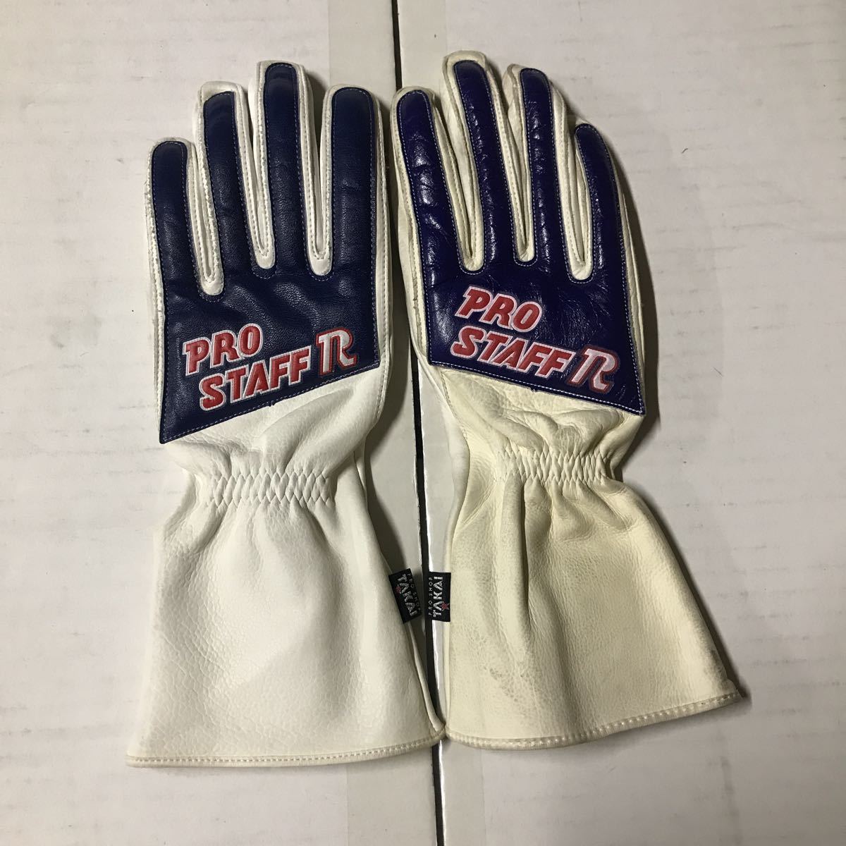新品 80年代 ビンテージ PRO SHOP タカイ レーシンググローブ L 新品】プロショップタカイ PRO SHOP TAKAI レーシンググローブ 当時物