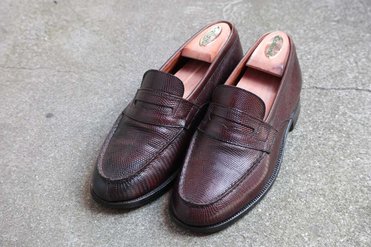 J.M.WESTON ♯180 ローファー 旧ロゴ 5C ままならなかっ