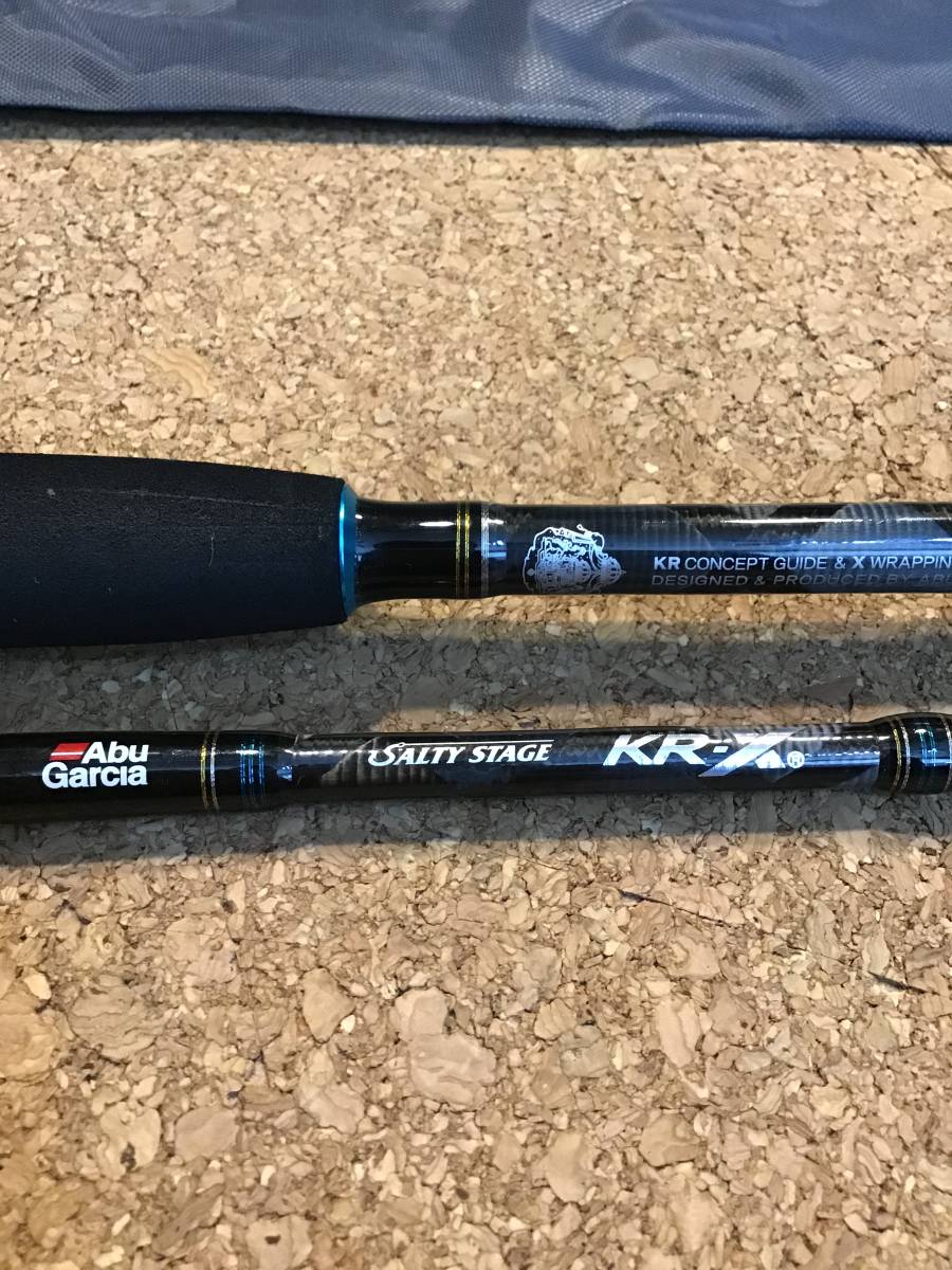 Abu Garcia アブガルシア ソルティーステージ ライトジギング ロッド ベイト Kr X Sxlc 632 150 Kr の落札情報詳細 ヤフオク落札価格情報 オークフリー スマートフォン版