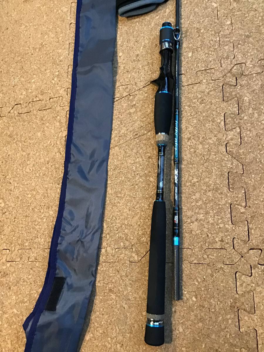 Abu Garcia アブガルシア ソルティーステージ ライトジギング ロッド ベイト Kr X Sxlc 632 150 Kr の落札情報詳細 ヤフオク落札価格情報 オークフリー スマートフォン版