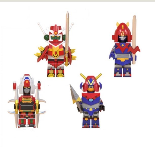 新品 レゴ Lego スーパーロボット4種セット 闘将ダイモス コンバトラーv ボルテスv メカンダーロボ 超電磁ロボ スパロボ レゴ互換 の落札情報詳細 ヤフオク落札価格情報 オークフリー スマートフォン版