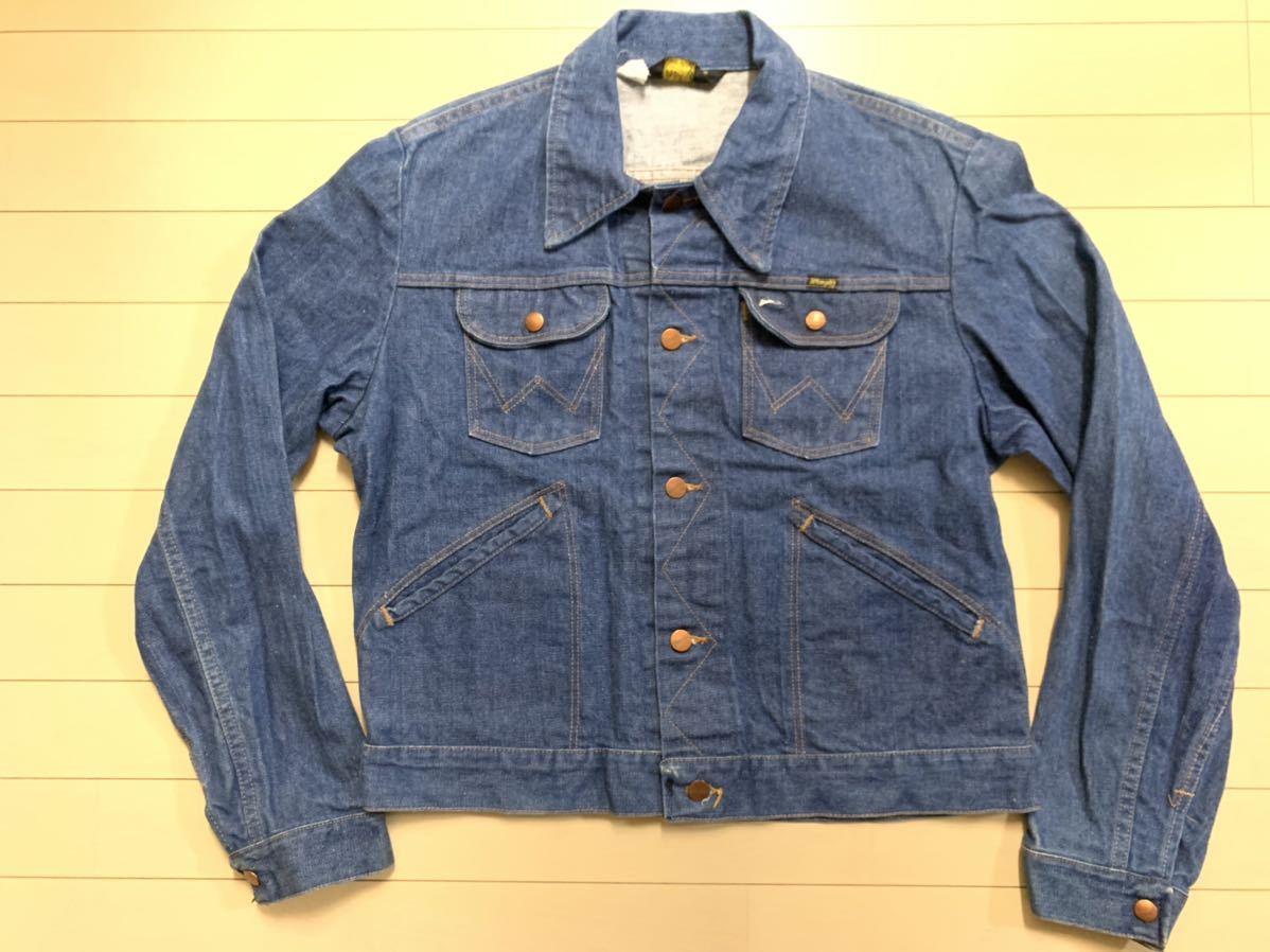 70's Wrangler 124MJ USA製 三角タグ オリジナル 44 / ビンテージ 70