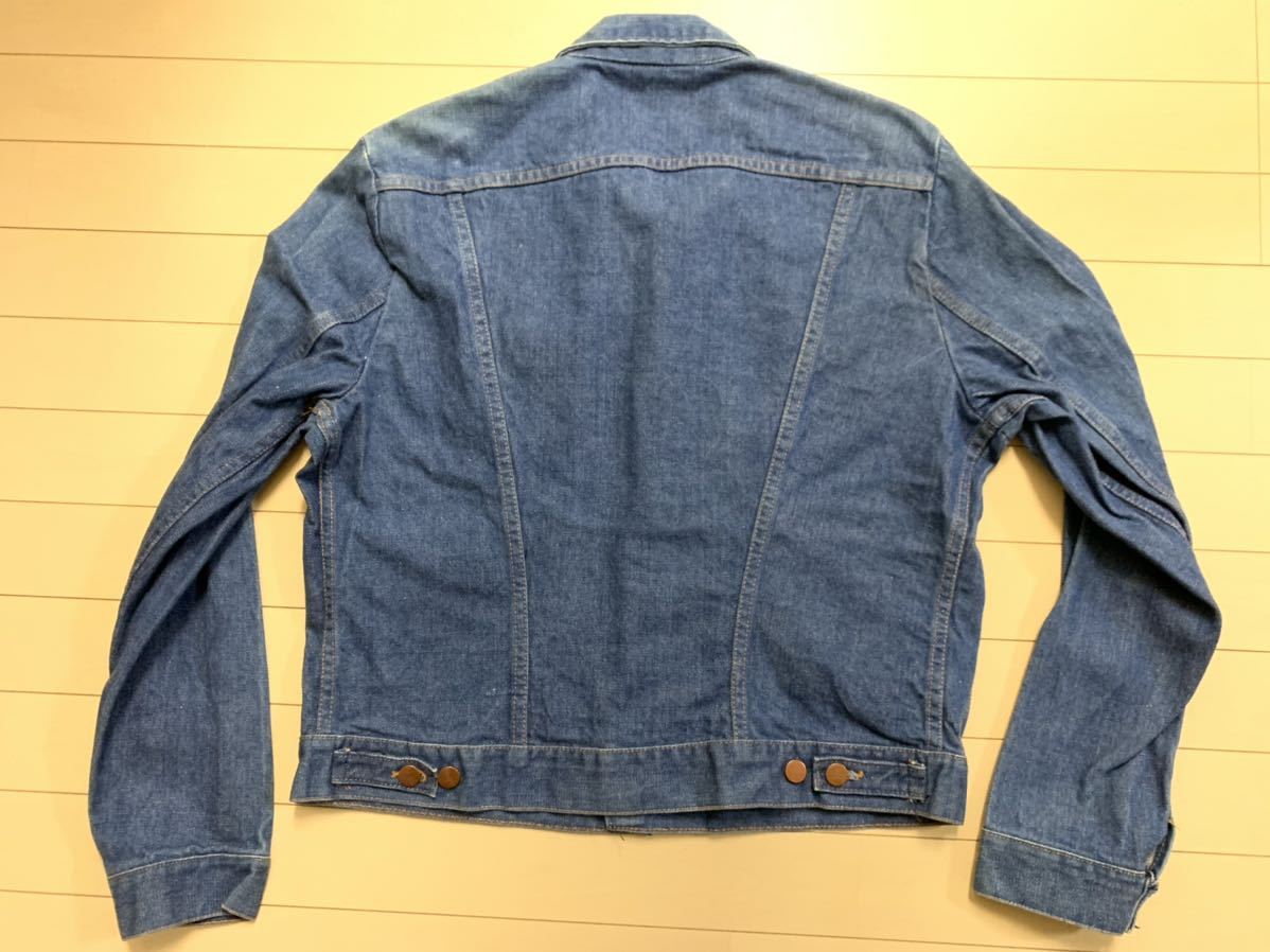 70's Wrangler 124MJ USA製 三角タグ オリジナル 44 / ビンテージ 70
