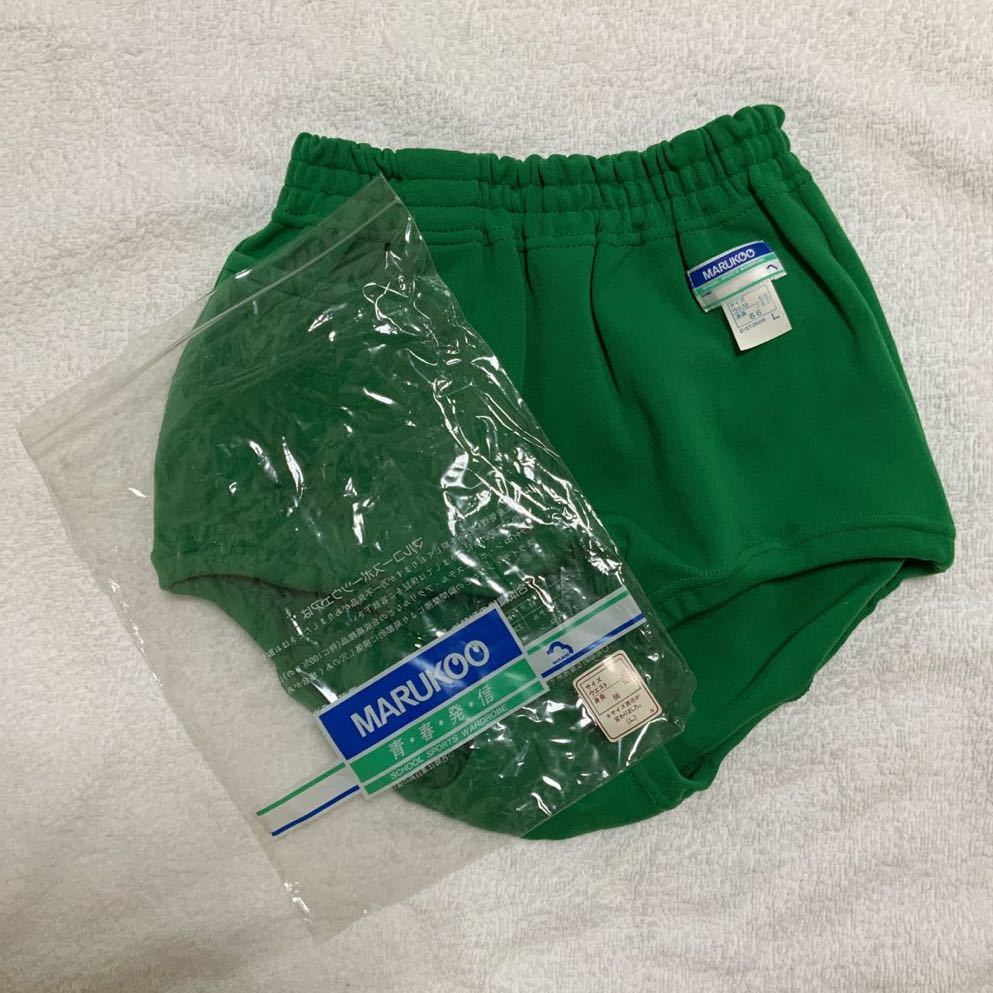 【最終お値下げ!!】MARUKOO スポーツパンツ Lサイズ（ブルマ）） MARUKOO スポーツパンツ Lサイズ（ブルマ）） （新品】レア