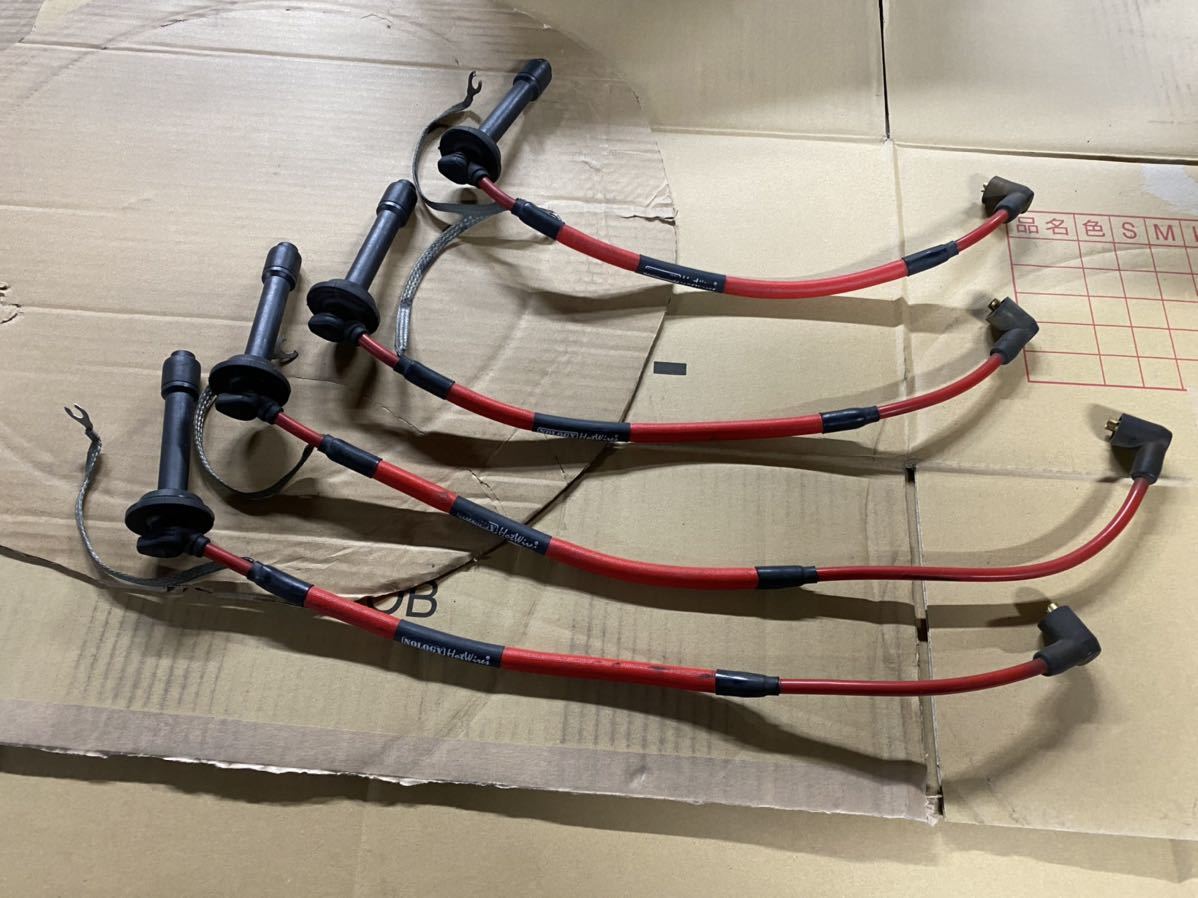 め*し様 シルビア　sr20 デスビ　ノロジーホットワイヤー　プラグコード シルビア sr20 デスビ ノロジーホットワイヤー プラグコード シルビア