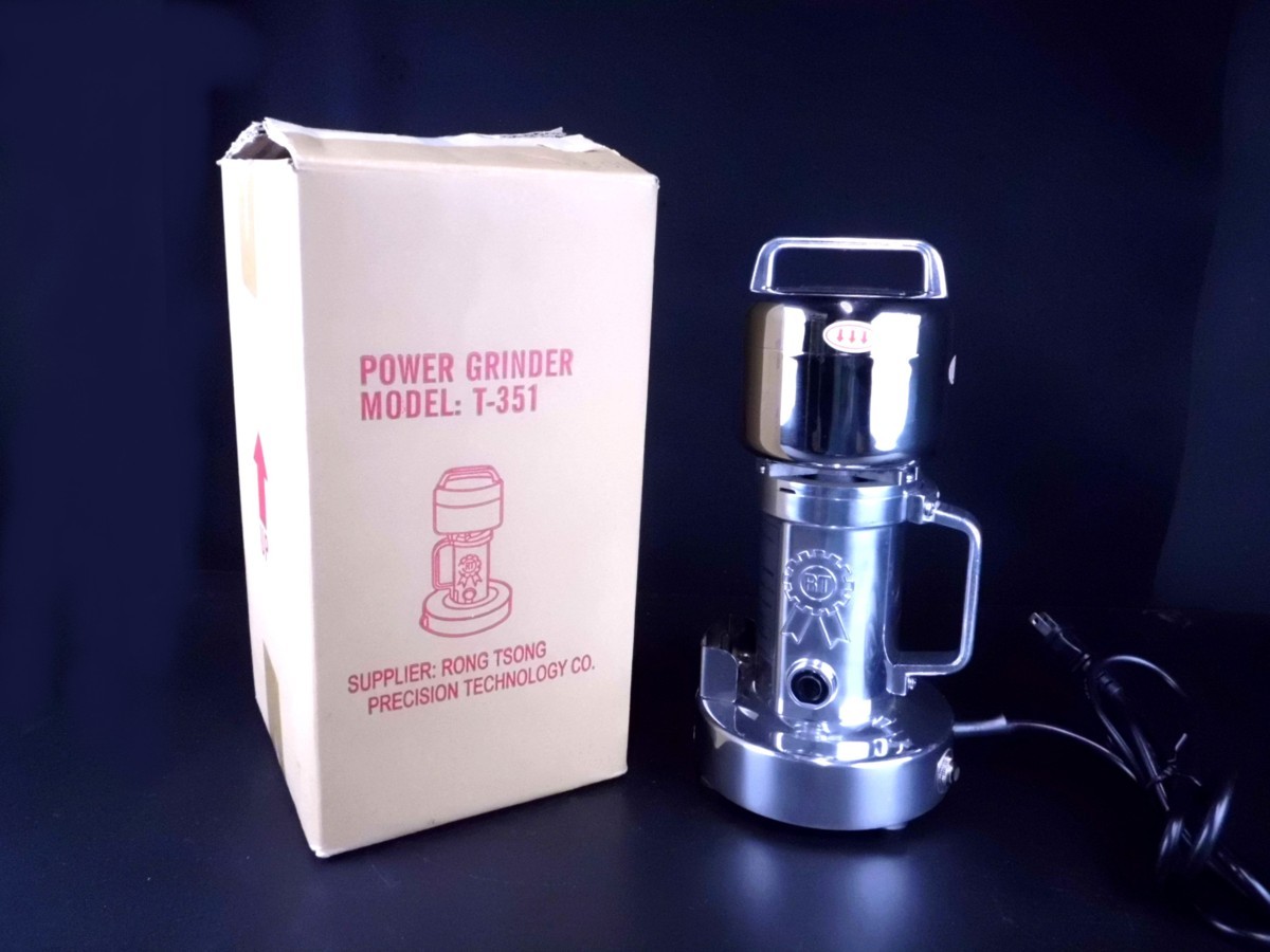 ひきっ粉 東京ユニコム 製粉機 グラインダー ミキサー コーヒー
