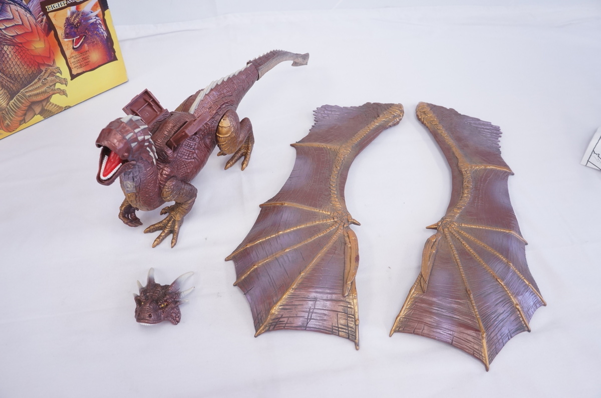 新品】213◇【未使用】ドラゴンハート エレクトロニック ドレイコ