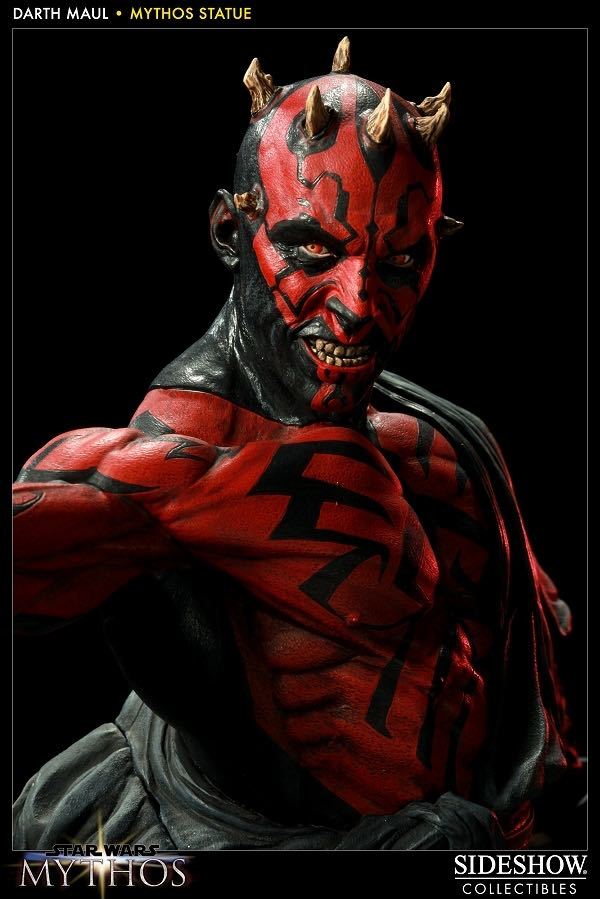 スター・ウォーズ　ダース・モール 1/5 スタチュー スター・ウォーズ』 【スタチュー】 スパイダー・ダース・モール