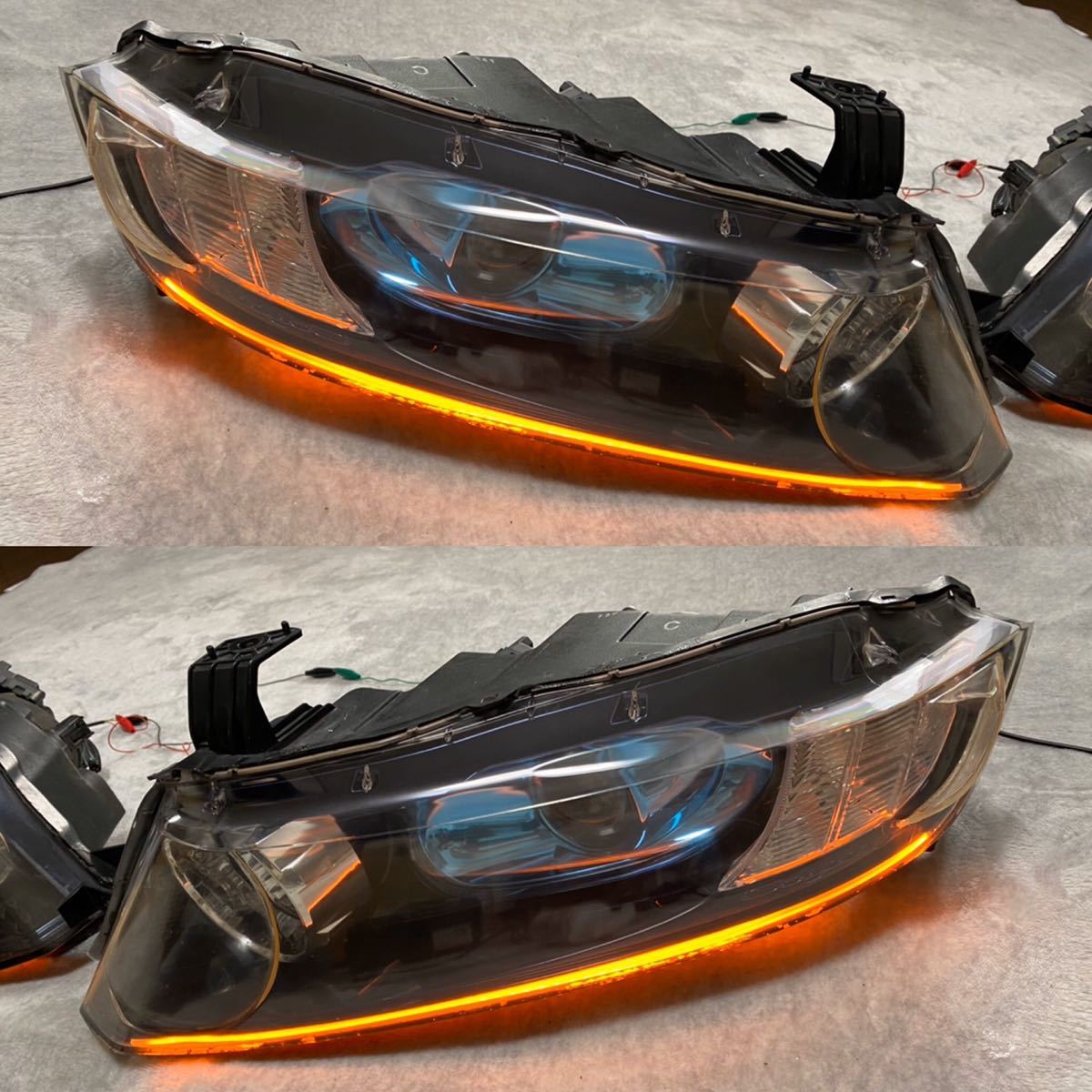 ☆コーティング加工済☆ ホンダ RB1/2 オデッセイ 前期 ヘッドライト