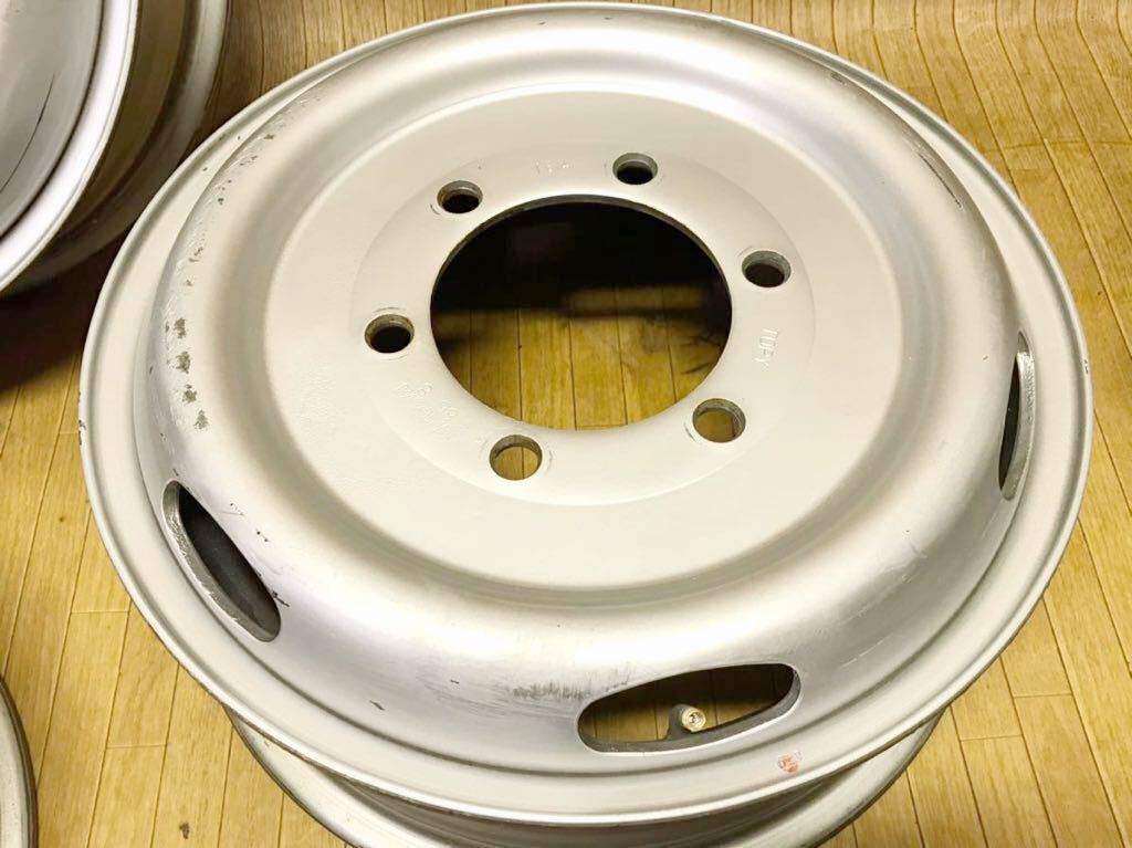 長野発！良品！TOPY KV 1B14 16インチ5.5J 85-8 6穴PCD170ハブ約134mm