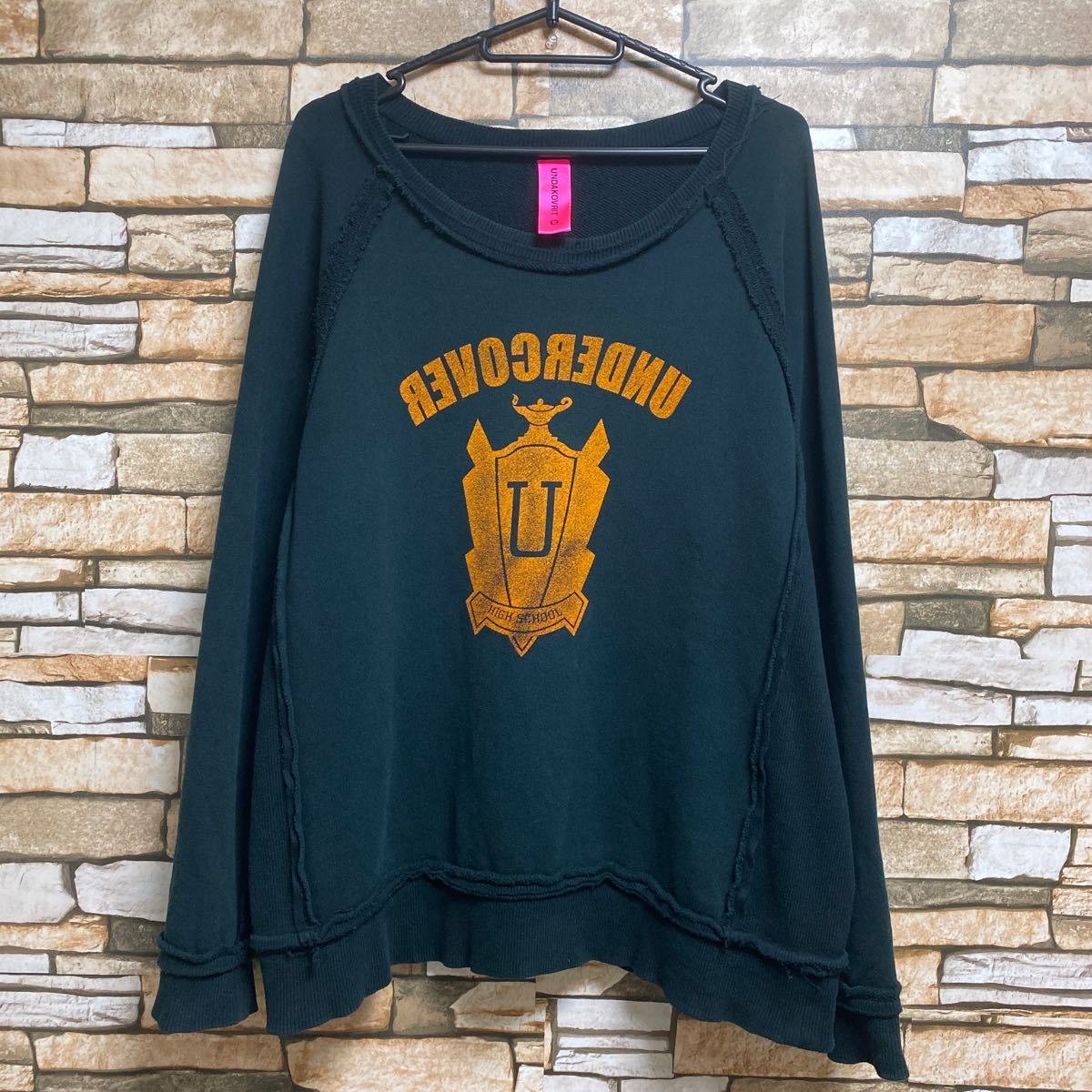 UNDAKOVRIT COLLEGE SWEATSHIRT UNDERCOVER カレッジ スウェット 