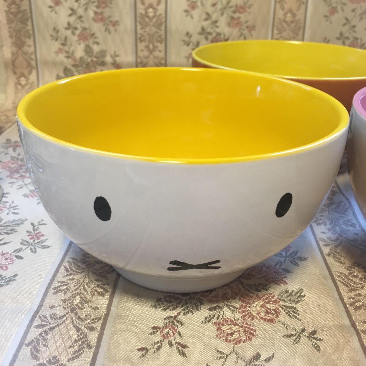 miffy - ミッフィーちゃん ローソンどんぶりセット Amazon.co.jp: ミッフィー ローソン LAWSON スープボウル 2個