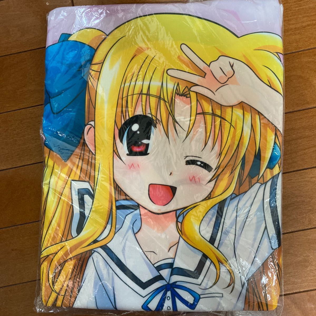 新品 ｃ８４ 魔法少女リリカルなのはinnocent アリシア抱き枕カバー の落札情報詳細 ヤフオク落札価格情報 オークフリー スマートフォン版