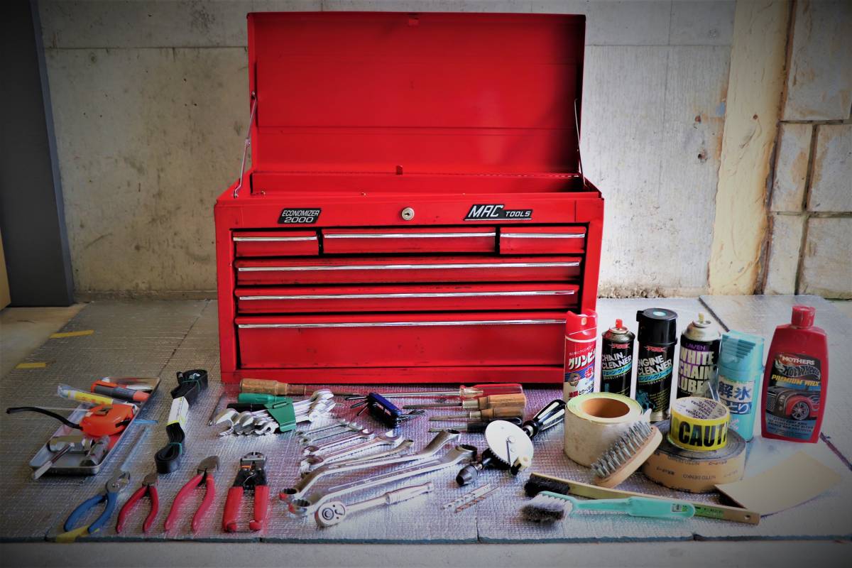 MACTOOLS マックツールズ/ロールキャビネット 9段/ECONOMIZER