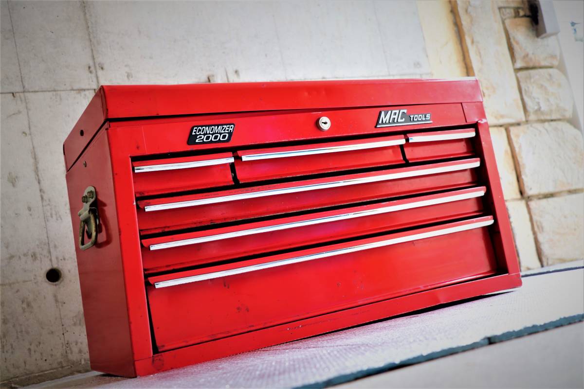 MACTOOLS マックツールズ/ロールキャビネット 9段/ECONOMIZER 【公式通販】