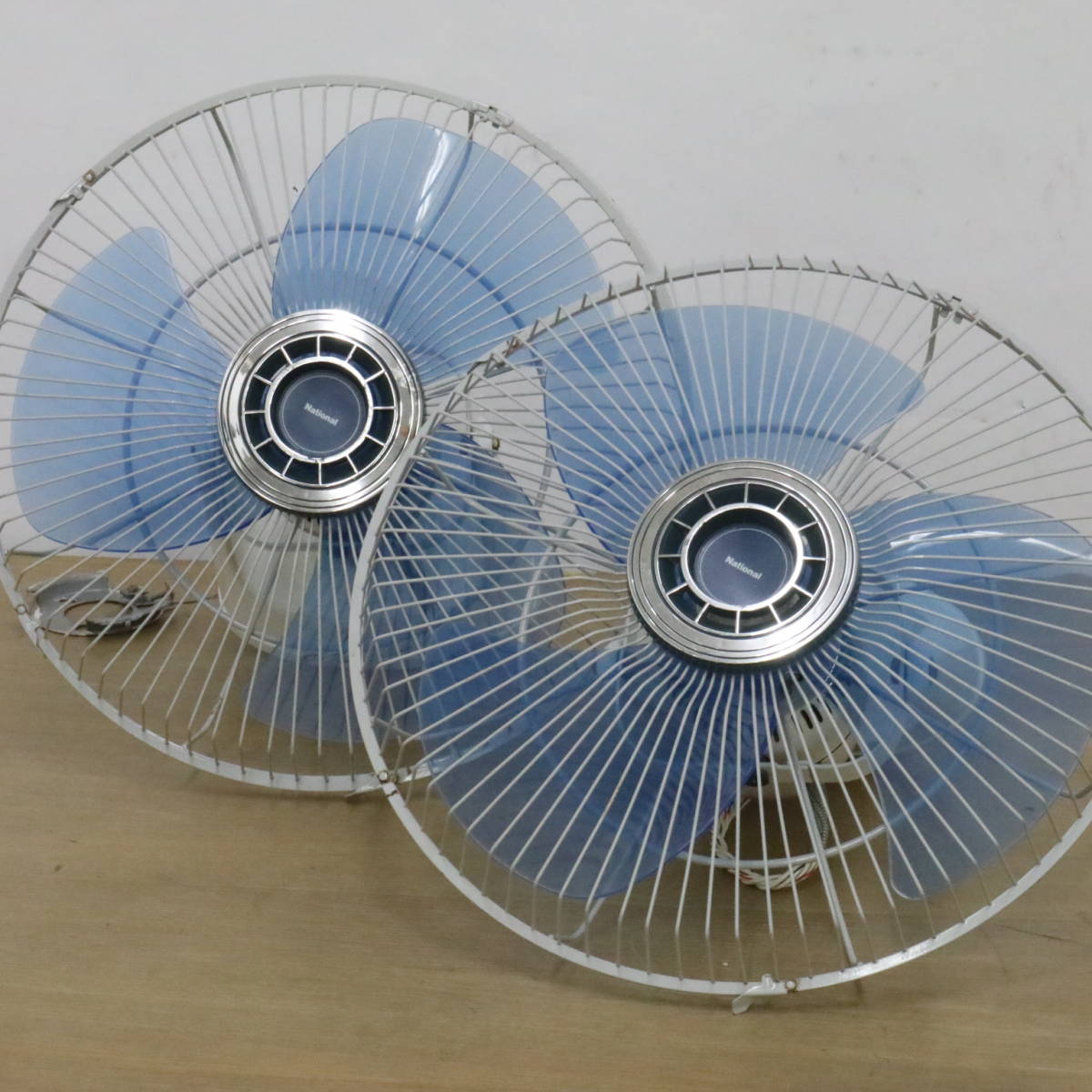 あ＝く10162a 松下電器 天井扇 2台 F-L401J '95年製 扇風機 回転します