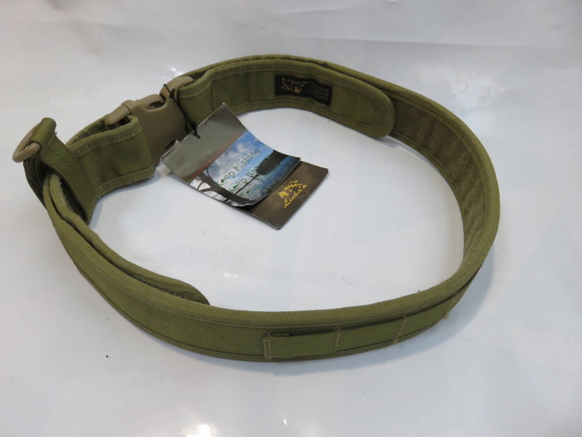 新品 リーニア Cl 17n Light Rodbelt Type ロッドベルト デューティーベルト 新品未使用 同時落札なら送料無料 の落札情報詳細 ヤフオク落札価格情報 オークフリー スマートフォン版