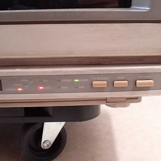 NEC 21インチ 3MODE オートスキャンカラーディスプレイTV/CRTモニター